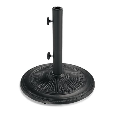 30 lb Cast Iron Market Umbrella Base in Bronze