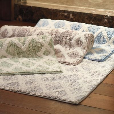 Hayden Bath Rug Frontgate