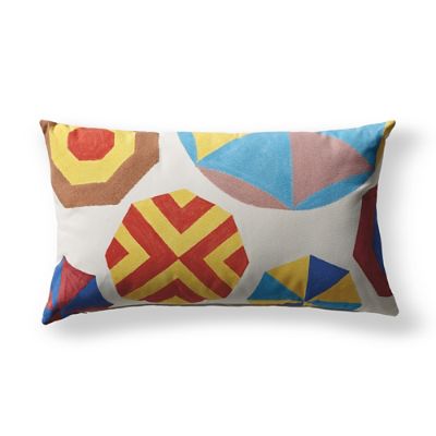 Coastal Canopies Natural Outdoor Lumbar Pillow Frontgate