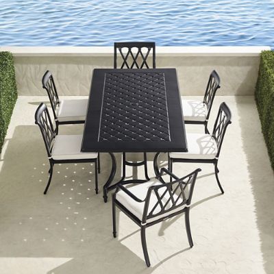 Grayson 7 piece 2025 outdoor dining set