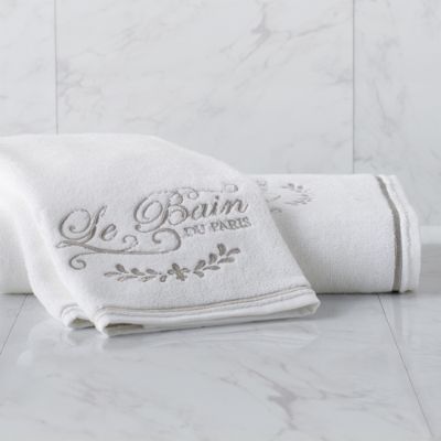 Le Bain du Paris Hand Towel Frontgate