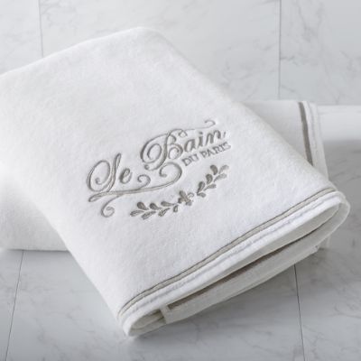 Le Bain du Paris Bath Towels | Frontgate