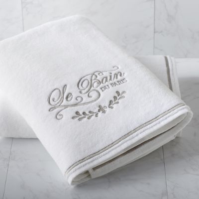 Le bain bath towels sale