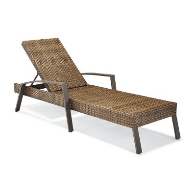 Tiller Woven Chaise Lounge Frontgate