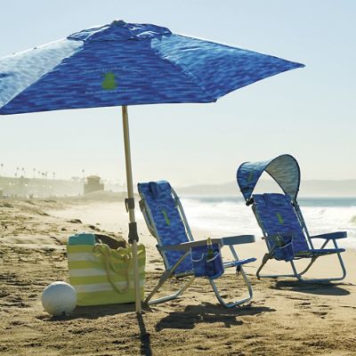 Beach chair with umbrella tommy online bahama