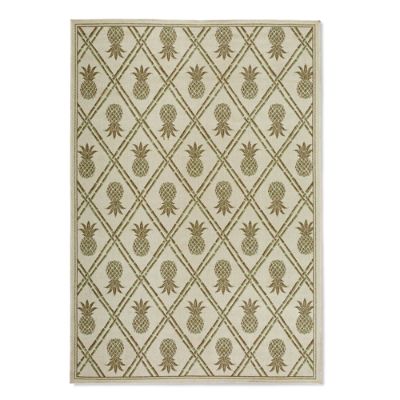 Pineapple Outdoor Rug Frontgate