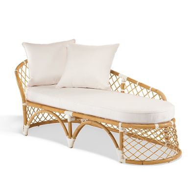 Bay Breeze Chaise Lounge with Cushions Frontgate