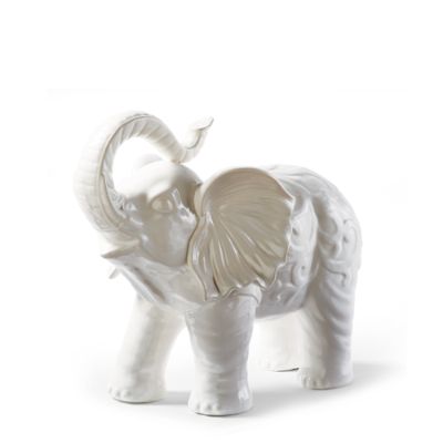 Ceramic Elephant Statue Frontgate