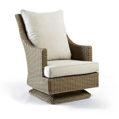 Mayfair Swivel Lounge Chair | Frontgate