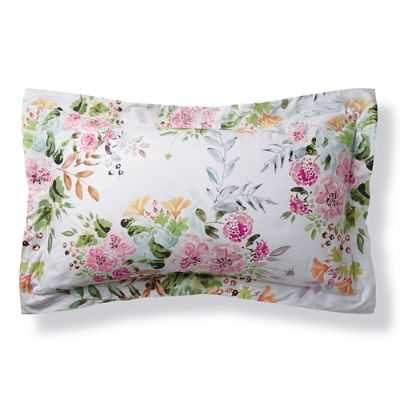 Giuliana Floral Watercolor Pillow Sham Frontgate