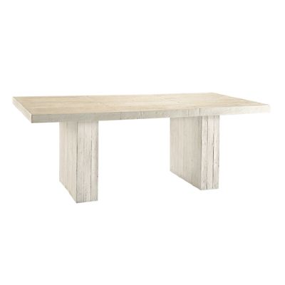 Emerson Faux Wood Dining Table Frontgate
