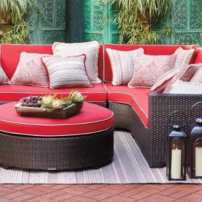 Myriam Outdoor Rug Frontgate