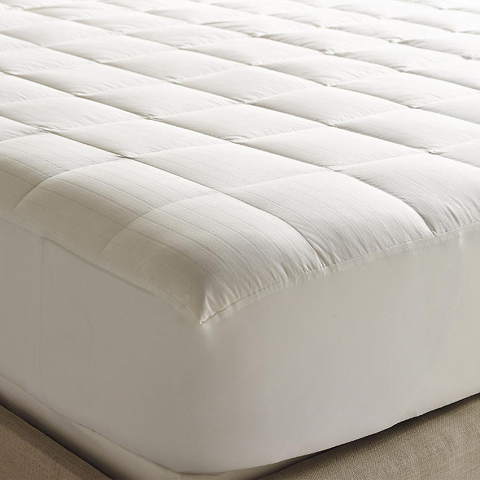 Details about   Mattress Topper Pillow Top Cooling Pad Cover 100% Cotton CAL King Deluxe Soft 