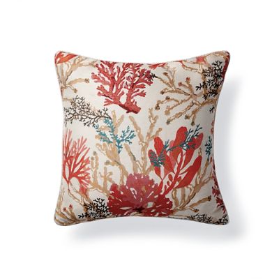 Coral Reef Decorative Pillow Frontgate