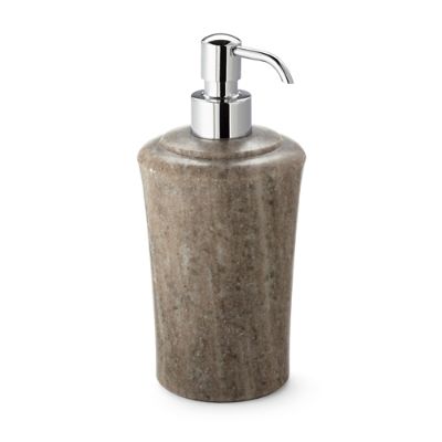 Grey Marble Bath Accessories, Frontgate
