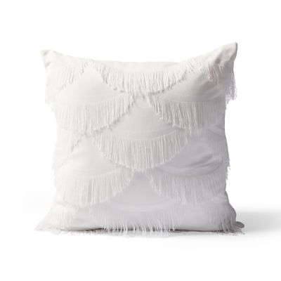 Eyelash Fringe Outdoor Pillow Frontgate