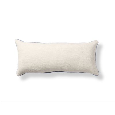 Piped Outdoor Lumbar Pillow | Frontgate