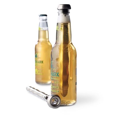 Chillsner by Corkcicle In Bottle Drink Through Beer Chiller