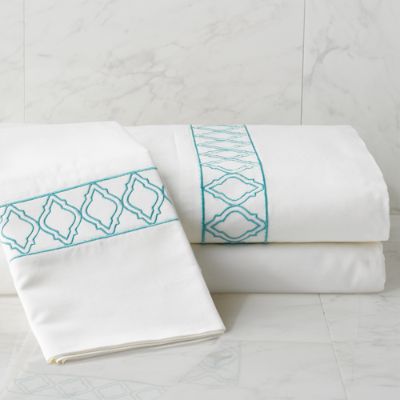 Resort Moroccan Tile Sheet Collection Frontgate