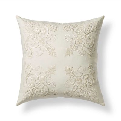 Velvet Baroque Decorative Pillow Frontgate