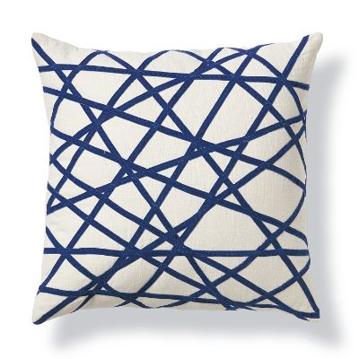 Modern Geometric Decorative Pillow Frontgate