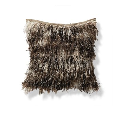 Ostrich Feather Outdoor Pillow Frontgate
