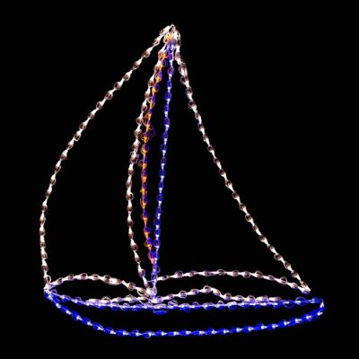 Lighted Led Sailboat Frontgate