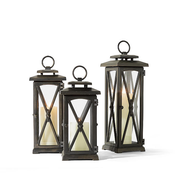 Image of Normandy Candle Lanterns