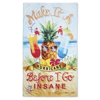 Margaritaville Make It a Hurricane Pool Towel Frontgate