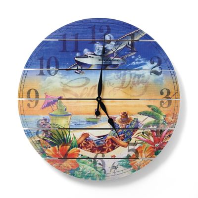 Margaritaville Seas the Day Outdoor Clock | Frontgate