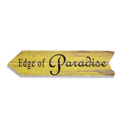 Margaritaville Edge of Paradise Directional Sign | Frontgate