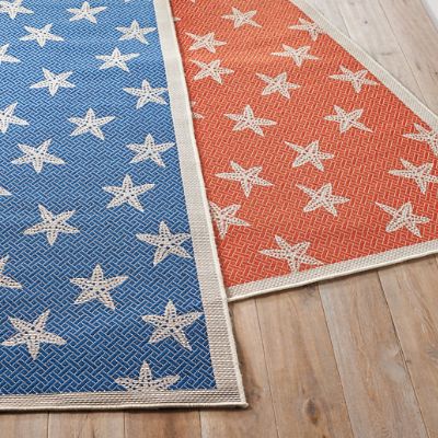 Starfish Outdoor Rug | Frontgate