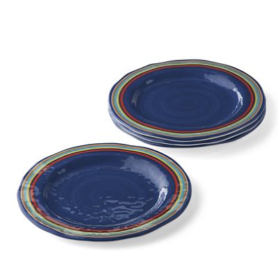 Riviera Melamine Dinner Plates, Set of Four Frontgate