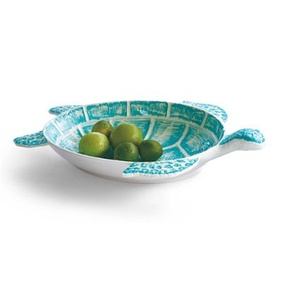 Marina Turtle Platter | Frontgate