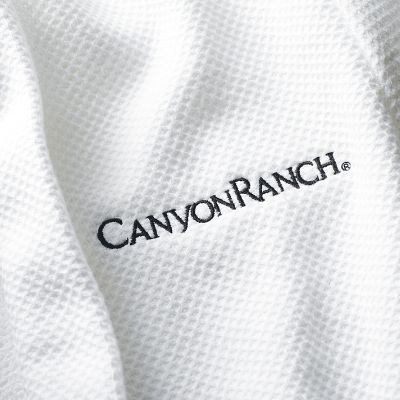 Turkish Honeycomb Men's Robe with Canyon Ranch Logo and Gift Box ...