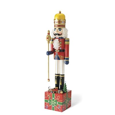 Imperial 5-ft. Wood Nutcracker | Frontgate