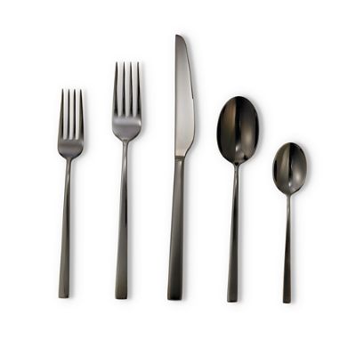Linea Q Flatware 5piece Place Setting Frontgate