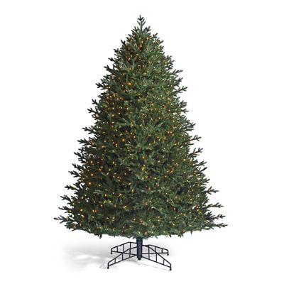 Fraser Color Changing LED Artificial Christmas Tree Frontgate