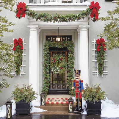Christmas Cheer Corded Garland | Frontgate