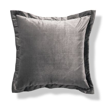 Velvet Fog Euro Sham Frontgate