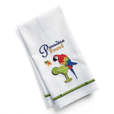 Margaritaville Paradise Found Bar Towel Frontgate