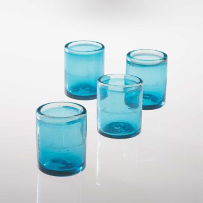 Margaritaville Ocean Breeze Old Fashioned Glasses, Set of Four Frontgate