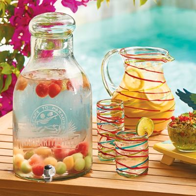 Margaritaville Escape to Paradise Beverage Dispenser Frontgate