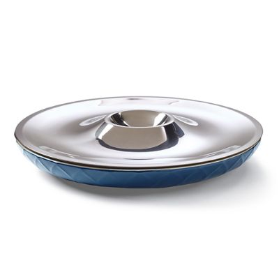 Geo Ceramic Super Chill Appetizer Tray Frontgate