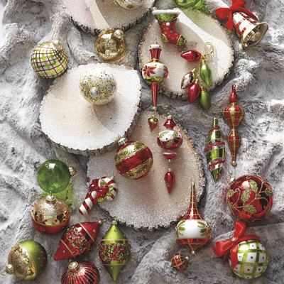 Under the Mistletoe 60-pc. Ornament Collection | Frontgate