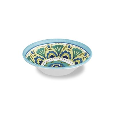 Chelsea Medallion Cereal Bowls, Set of Four | Frontgate