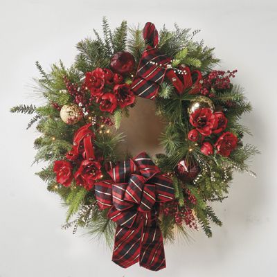 Highland Holiday Pre-Decorated Greenery Collection | Frontgate