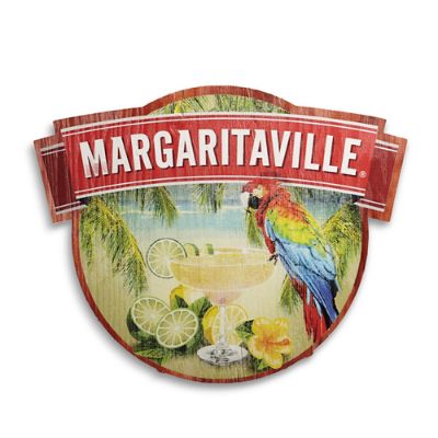 Margaritaville Tiki Hut Sign | Frontgate