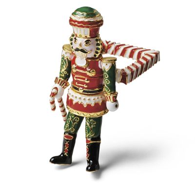 Nutcracker Napkin Rings, Set of Four Frontgate