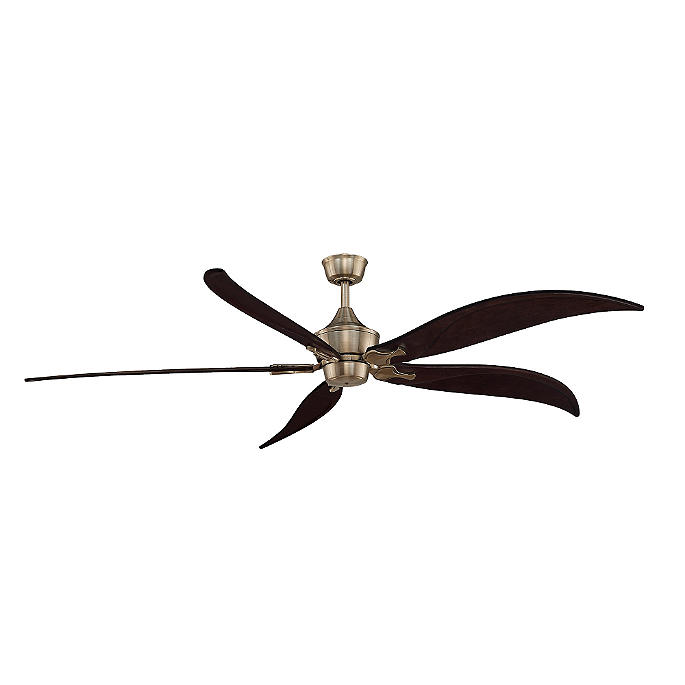 Anastasia Ceiling Fan With Curved Wood Blades Frontgate